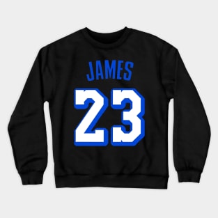 James Crewneck Sweatshirt